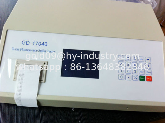 GD-17040 ASTM D4294 XRF X-Ray Fluorescence Sulfur Content Analyzer/ XRF Sulfur Analyzer