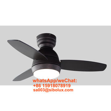 36 inch electric Industrial remote ceiling fan with LED light for office and home appliances/Ventilador de techo