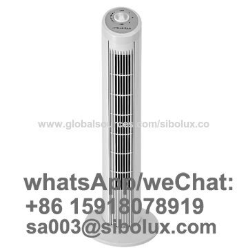 SIBOLUX 29 inch Tower fan for office and home appliances/29"Ventilador de Torre/safety Oscillating fan