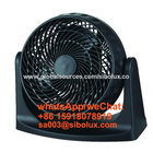 8'' 35w Mini Portable plastic box fan with 360-degree rotary louver/8 inch Ventilador de caja