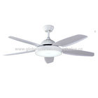 42inch 50 inch electric Industrial remote ceiling fan with LED light/cooling air circulation/ Ventilador de techo