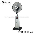 16" 75W electric plastic LED display misting fan with remote for office and home appliances / 16 inch Ventilador