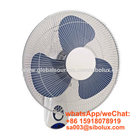 75W 16 inch electric plastic wall fan by pull string for office and home appliances /Ventilador de pared