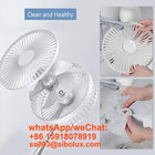 Portable Desk/Table fan/Adjustable Height Foldable Fan Pedestal Stand Floor Fan/ rechargeable battery and USB charge