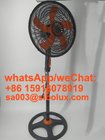 18" Home Appliances Electric Stand Fan with 4 holes Base/standing fan/AC Power Source /Plastic Grill/ Ventilador De Pie