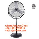 30inch electric Pedestal Fan Oscillating Metal Construction Stand Fan 360 Degree/ Tiltation High Ventilador De Piso