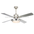 52 inch Industrial remote ceiling fan with LED light/cooling air circulation/52" Ventilador de techo