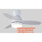 36 inch electric Industrial remote ceiling fan with LED light for office and home appliances/Ventilador de techo