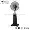 16" electric plastic LED display mist fan with remote for office and home appliances / 16 inch Ventilador