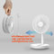 Sibolux small table dc stand portable desktop foldable electric fan floor fan/standing fan