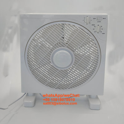 20 inch air circulating box fan/desk fan with hand held for office and home appliances/20" Ventilador with Carry Handle