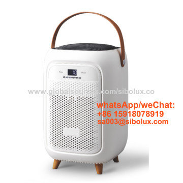2021 New Design Mini Smart UV USB Home Air Purifiers with 3 color lights indicator for Office and Home appliances