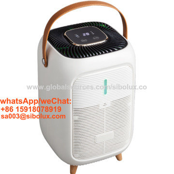 5W Portable Mini Smart UV USB Home Air Purifiers with Hand Held for Office and Home Appliances
