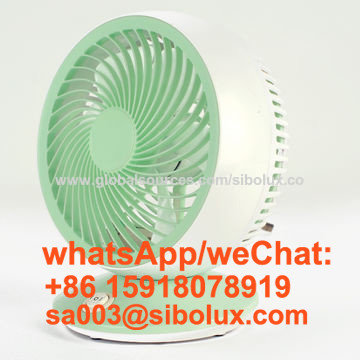 6 inch USB air circulation fan with oscillating function/Ventilador/table fan for office and home appliance