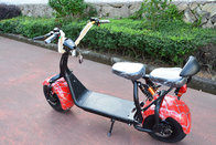 Electric Bicycle with F/R Suspension 2 Seat and Rear Light