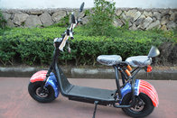 1000W Fat Harley Electric Scooter with Blue Tooth