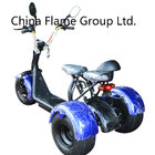 Citycoco Harley Scooter with 3wheels   60V/20ah/30ah lithium battery
