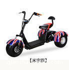 3 Wheel Harley Citycoco Electric Scooter with 1000W 60V/20ah ,F/R suspension