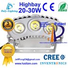 LED Highbay Light 20-30W with CE,RoHS Certified and Best Cooling Efficiency Made in China