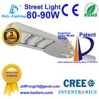 LED Street Light 80-90W with CE,RoHS Certified and Best Cooling Efficiency Road Lamp Made in China