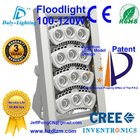 LED Flood Light 100-120W with CE,RoHS Certified and Best Cooling Efficiency Floodlight Made in China