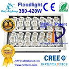 LED Flood Light 380-420W with CE,RoHS Certified and Best Cooling Efficiency Floodlight Made in China