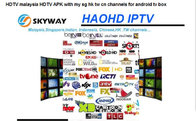 HDTV malaysia HDTV APK with my sg hk tw cn channels for android tv box