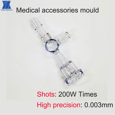 Polymer injection molding Medical Injection mold Molding with Class 10000 cleanroom