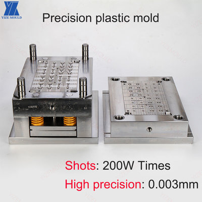 Good chemical inertness and biological safety Medical Injection mold Molding Micro Suppliers