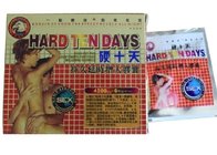 Hard Ten Days Herbal Male Enhancement Capsules with 4500 mg X 6 Specification