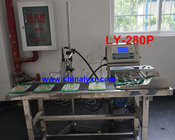 hot!cable marking machine/LY-280P inkjet printer/stainless steel material/silver printe