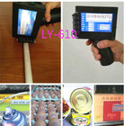Handheld high resolution thermal inkjet printer/portable inkjet printer/ LY-610