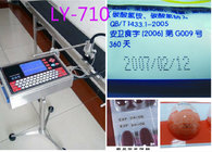 Ly-710 Batch Number Marking Bar Code Plastic Pipe Inkjet Printer/portable inkjet printer