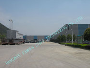 Insulated WaterProof Prefabricated Structural Steel Fabrications Workshop Building