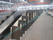 High Strength Pipe Truss And H Section Beams Structural Steel Industrial Workshop
