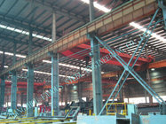 High Eave Industry Shed Structural Steelwork Fabrication With Low Cost