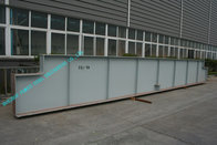Light Weight Steel Pre-engineered Factory Fabrication With Surrounding Cladding Panels