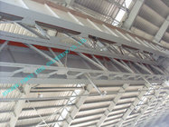 Prefabricated Galvanized Industrial, Commercial, Resdential Steel Building