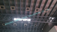 Welded Or Hot Rolled, Railway Station, Q235 & Q345 Structural Metal Truss Warehouse