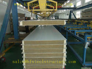 Thermal Insulation And Soundproof Material Polyurethane Sandwich Panel