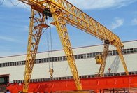 High safety 5t/10t/16t/20t single beam portable gantry crane