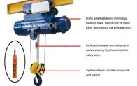 rope pulley hoist,5ton electric wire rope hoist