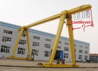 China Crane MH Model Wireless Remote Control Gantry Crane 5 Ton