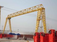 single girder gantry crane 20 ton used workshop