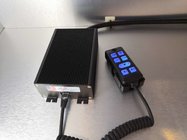 100w electronic fire alarm siren horn handheld siren amplifier