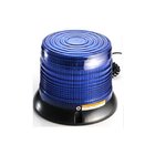 rotating led blue beacon light led magnetic flashing police lights