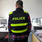 Security Police Traffic Jacket Men Reflective Safety Clothing vest