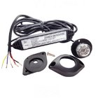 car flashing 3W Aluminum base LED hideaway strobe lighthead for sale