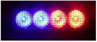 12v/24v super red 4 led policia warning light police car flashing dash light