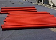 Most popular 4.5mm Seamless St52 Concrete pump pipe concrete delivery pipe concrete conveying pipe